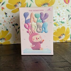 Pop Mart The Monsters Lazy Yoga Figure: Show Off